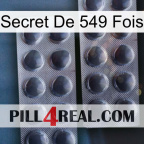 Secret Of 549 Times 31